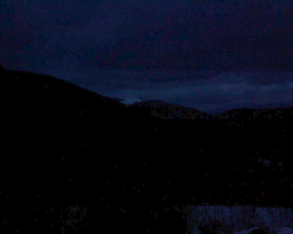 Le petit ballon vu depuis le Domaine Langmatt à Murbach le 02.02.2019 à 07:30 Le petit ballon (Alsace, Vosges) le 02.02.2019 à 07:30