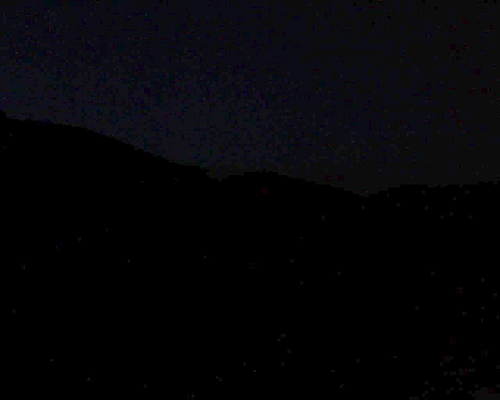 Le petit ballon vu depuis le Domaine Langmatt à Murbach le 05.02.2019 à 18:15 Le petit ballon (Alsace, Vosges) le 05.02.2019 à 18:15
