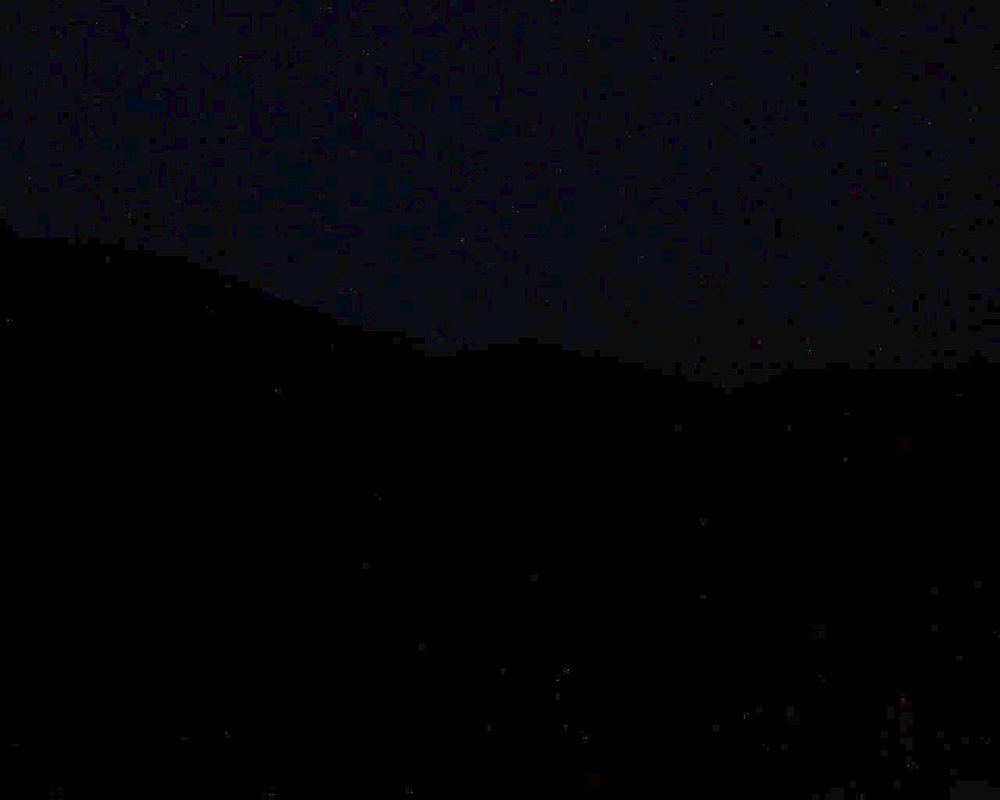 Le petit ballon vu depuis le Domaine Langmatt à Murbach le 06.02.2019 à 18:15 Le petit ballon (Alsace, Vosges) le 06.02.2019 à 18:15