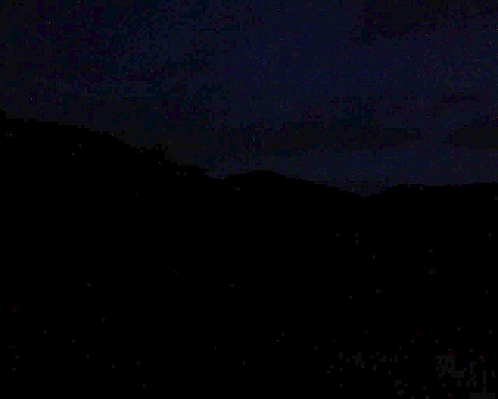 Le petit ballon vu depuis le Domaine Langmatt à Murbach le 08.02.2019 à 07:15 Le petit ballon (Alsace, Vosges) le 08.02.2019 à 07:15