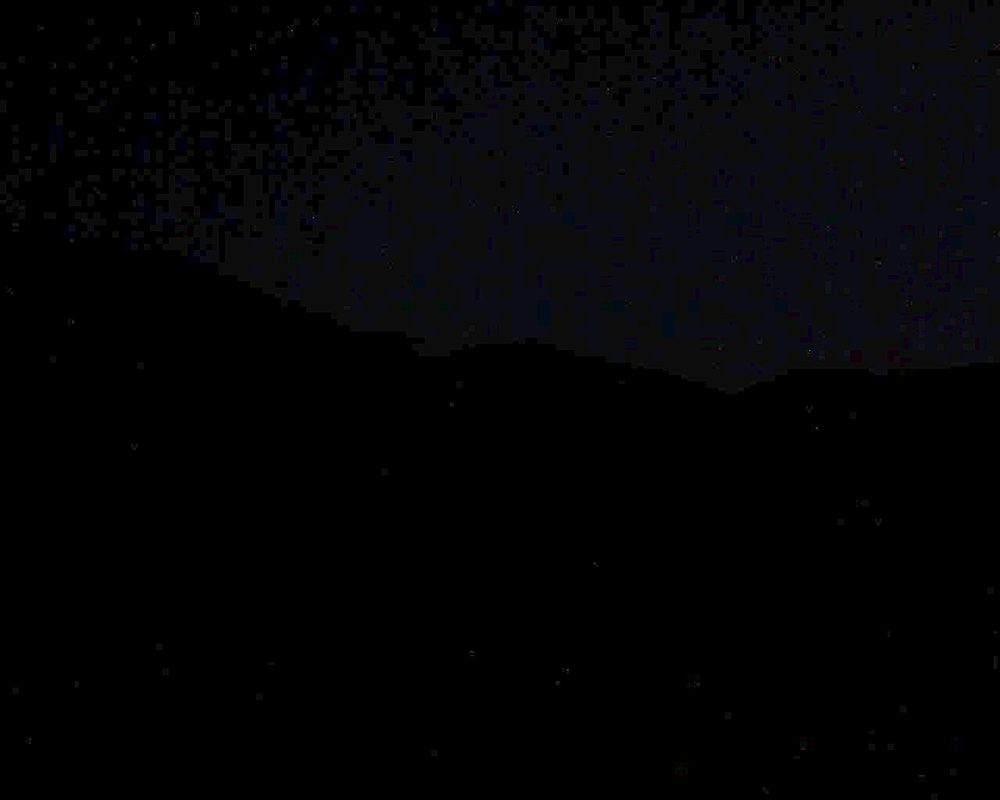 Le petit ballon vu depuis le Domaine Langmatt à Murbach le 15.02.2019 à 07:00 Le petit ballon (Alsace, Vosges) le 15.02.2019 à 07:00
