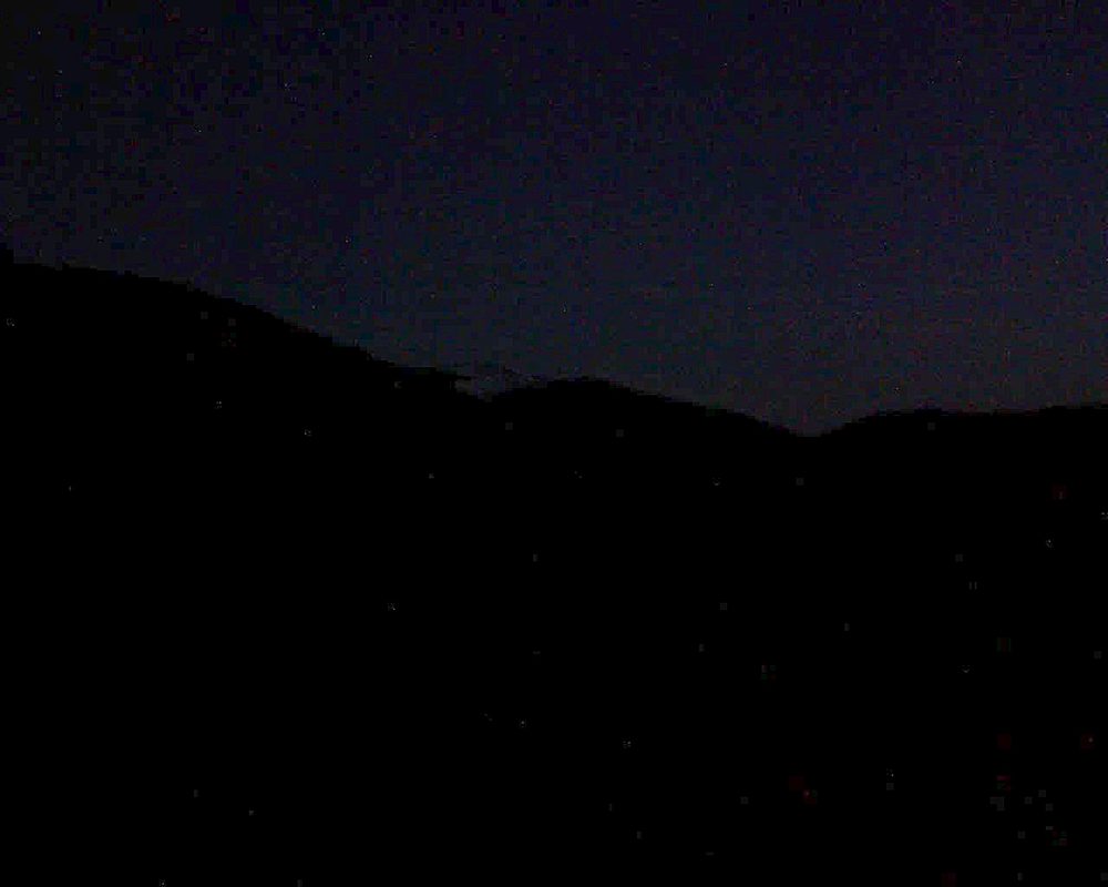 Le petit ballon vu depuis le Domaine Langmatt à Murbach le 17.02.2019 à 07:00 Le petit ballon (Alsace, Vosges) le 17.02.2019 à 07:00