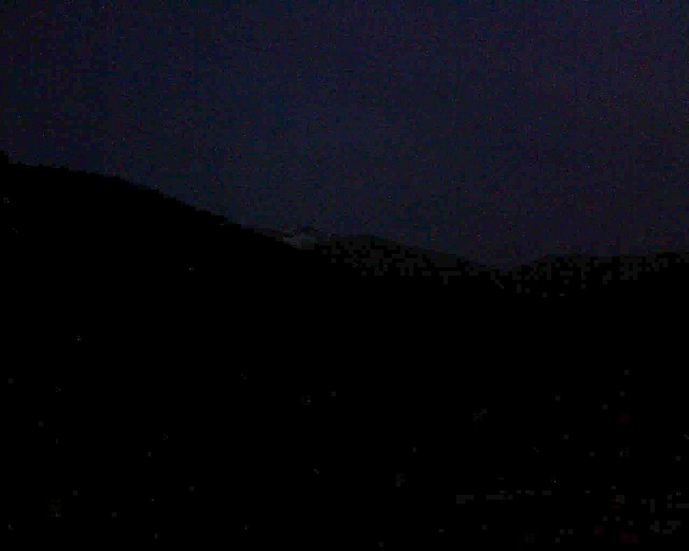Le petit ballon vu depuis le Domaine Langmatt à Murbach le 19.02.2019 à 07:00 Le petit ballon (Alsace, Vosges) le 19.02.2019 à 07:00