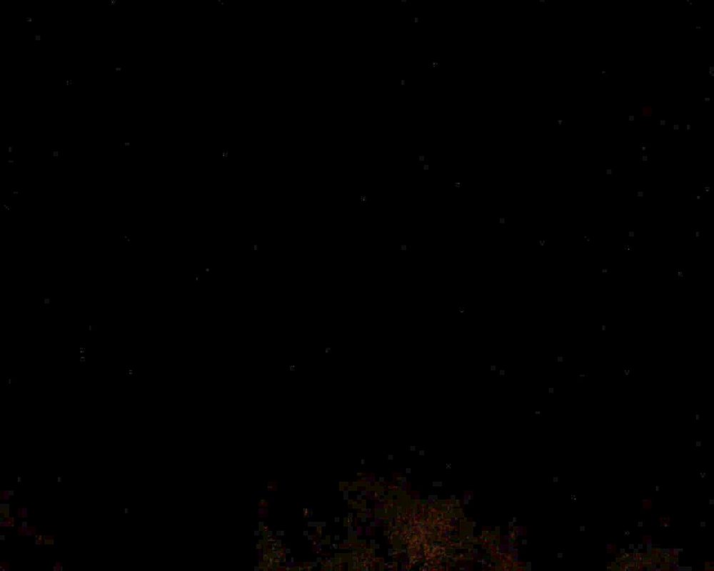 Le petit ballon vu depuis le Domaine Langmatt à Murbach le 22.02.2019 à 04:00 Le petit ballon (Alsace, Vosges) le 22.02.2019 à 04:00