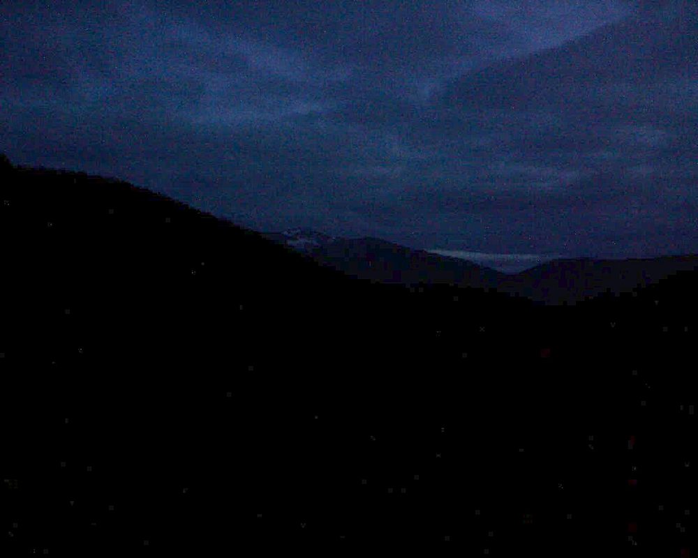 Le petit ballon vu depuis le Domaine Langmatt à Murbach le 22.02.2019 à 07:00 Le petit ballon (Alsace, Vosges) le 22.02.2019 à 07:00