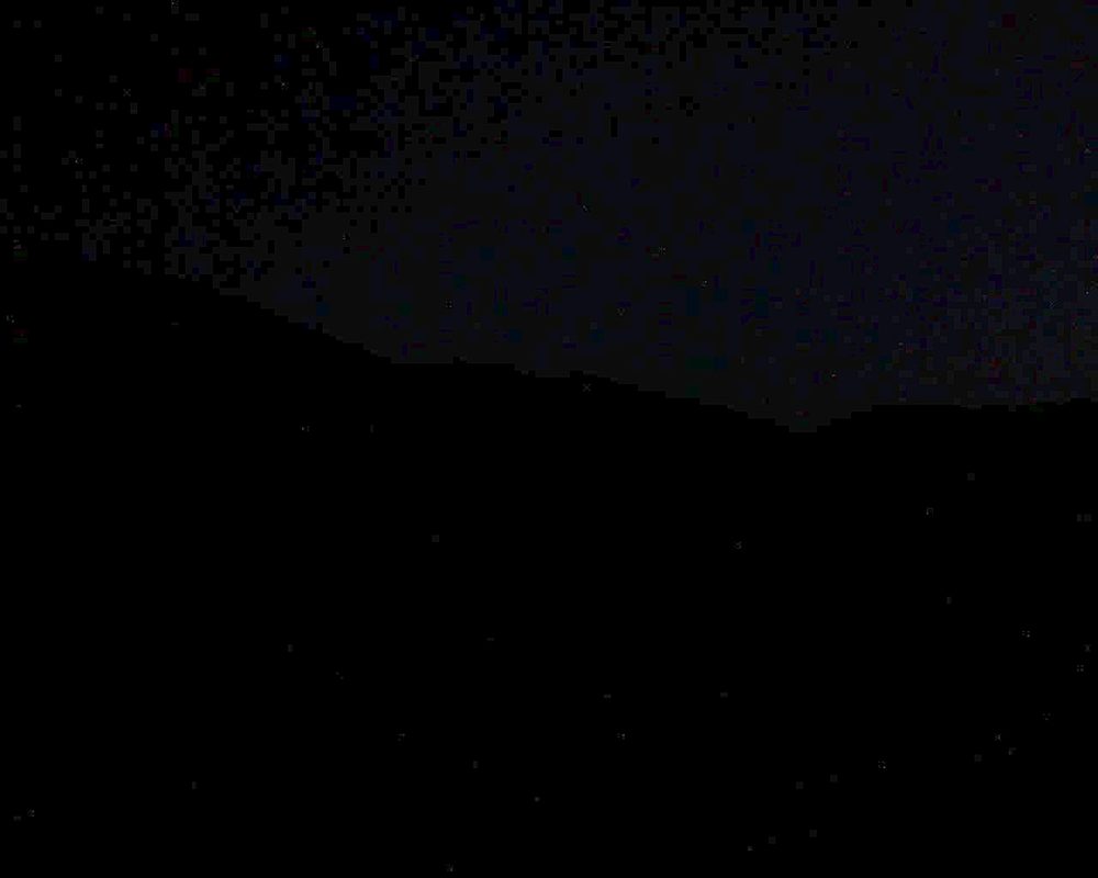 Le petit ballon vu depuis le Domaine Langmatt à Murbach le 24.02.2019 à 06:45 Le petit ballon (Alsace, Vosges) le 24.02.2019 à 06:45