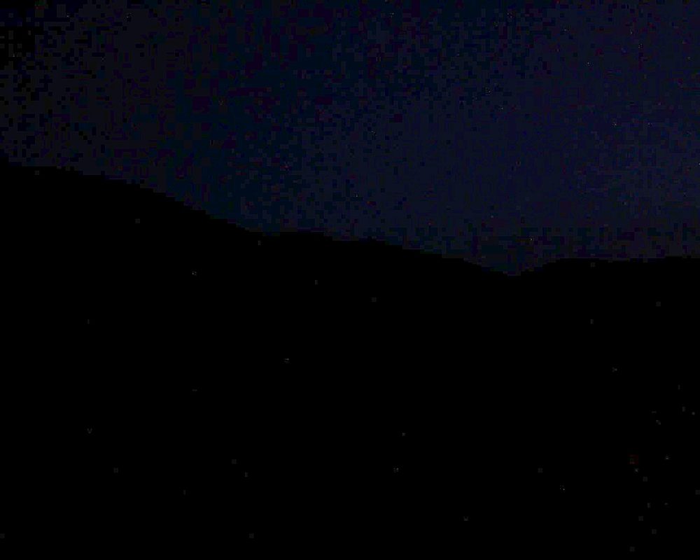 Le petit ballon vu depuis le Domaine Langmatt à Murbach le 26.02.2019 à 06:45 Le petit ballon (Alsace, Vosges) le 26.02.2019 à 06:45