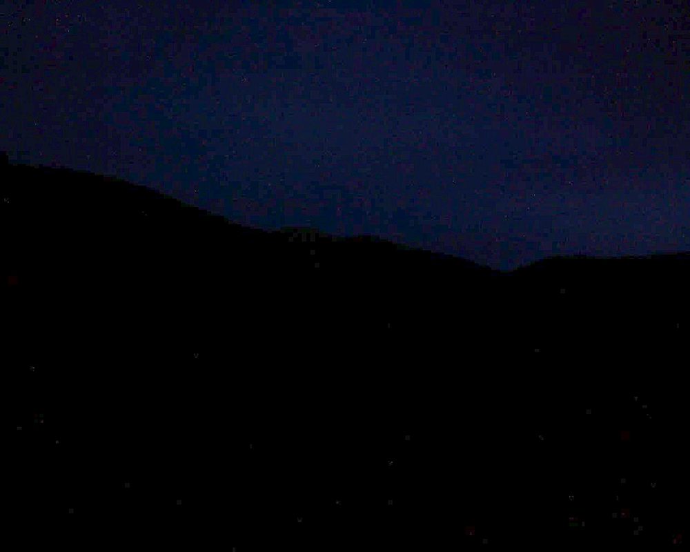 Le petit ballon vu depuis le Domaine Langmatt à Murbach le 04.03.2019 à 06:45 Le petit ballon (Alsace, Vosges) le 04.03.2019 à 06:45