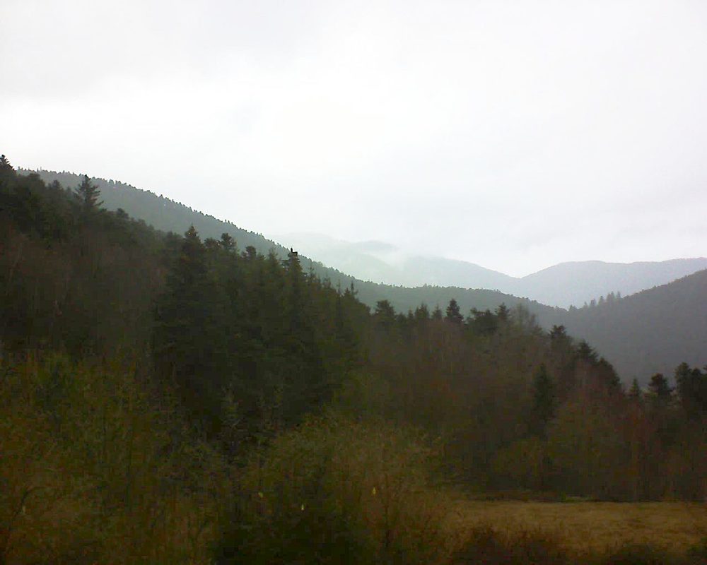 Le petit ballon vu depuis le Domaine Langmatt à Murbach le 07.03.2019 à 10:45 Le petit ballon (Alsace, Vosges) le 07.03.2019 à 10:45