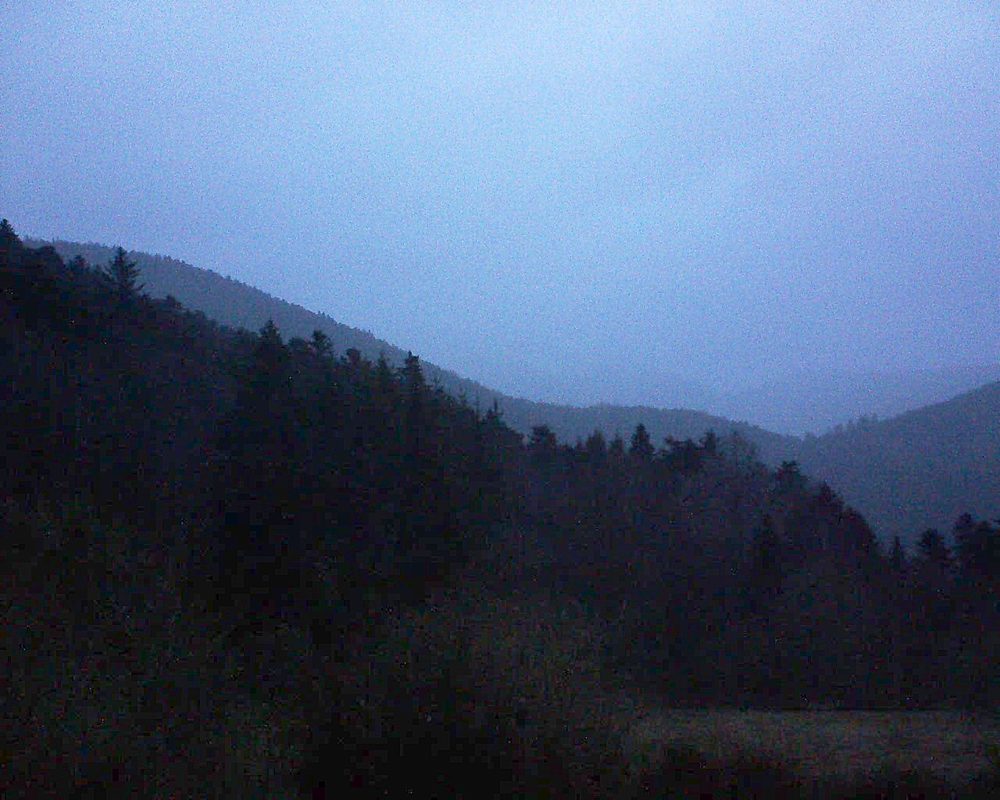 Le petit ballon vu depuis le Domaine Langmatt à Murbach le 09.03.2019 à 06:45 Le petit ballon (Alsace, Vosges) le 09.03.2019 à 06:45