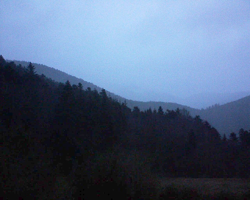 Le petit ballon vu depuis le Domaine Langmatt à Murbach le 10.03.2019 à 06:45 Le petit ballon (Alsace, Vosges) le 10.03.2019 à 06:45