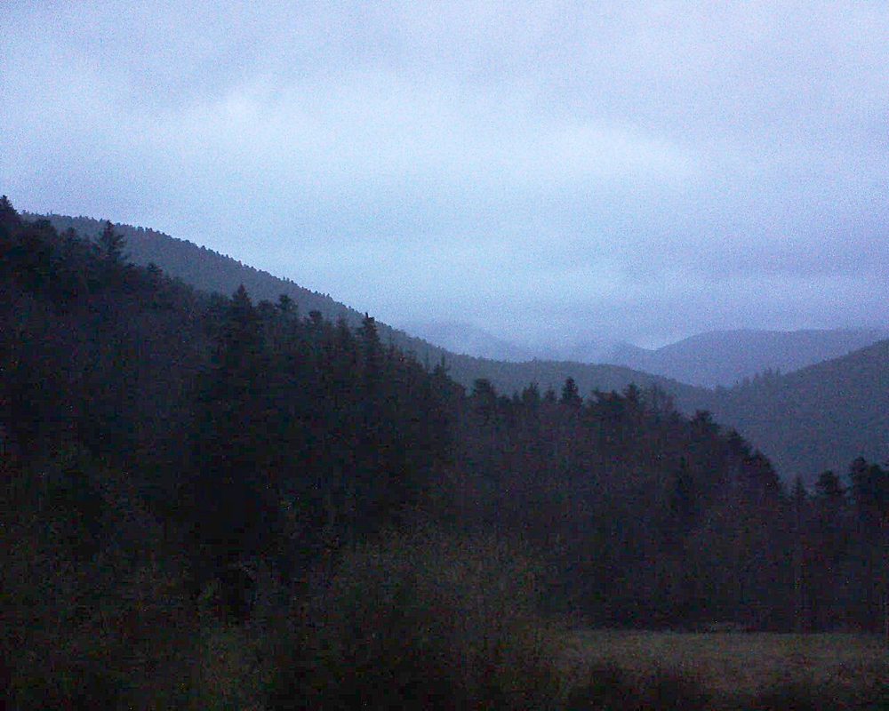 Le petit ballon vu depuis le Domaine Langmatt à Murbach le 16.03.2019 à 06:45 Le petit ballon (Alsace, Vosges) le 16.03.2019 à 06:45