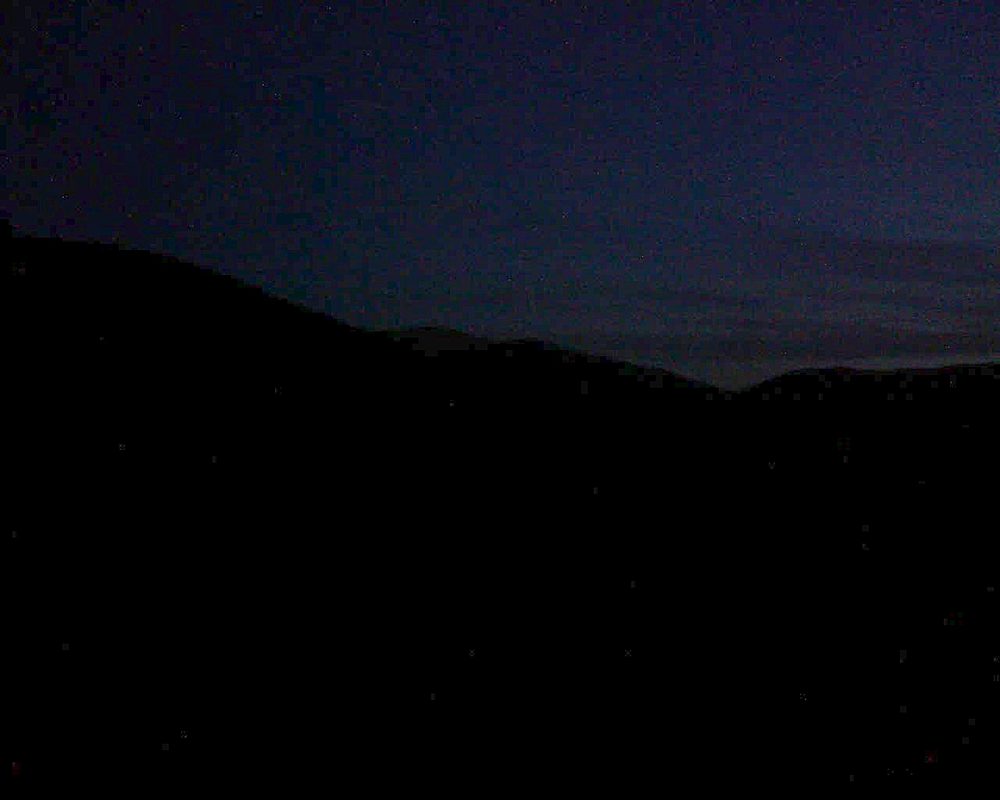 Le petit ballon vu depuis le Domaine Langmatt à Murbach le 21.03.2019 à 06:00 Le petit ballon (Alsace, Vosges) le 21.03.2019 à 06:00