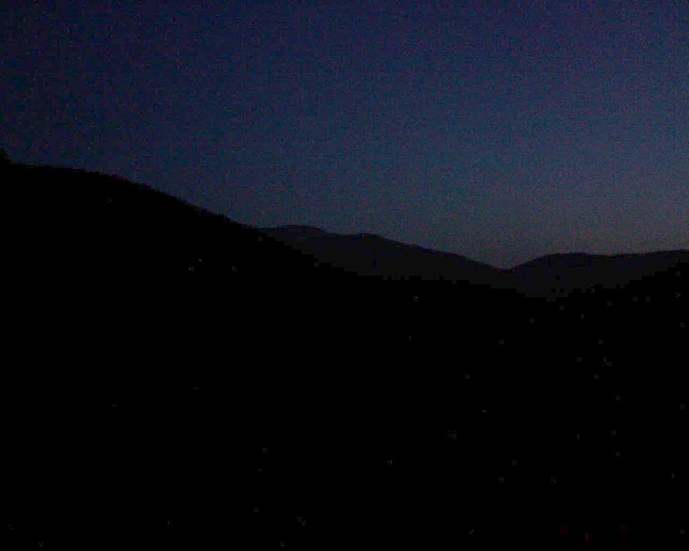 Le petit ballon vu depuis le Domaine Langmatt à Murbach le 22.03.2019 à 06:00 Le petit ballon (Alsace, Vosges) le 22.03.2019 à 06:00
