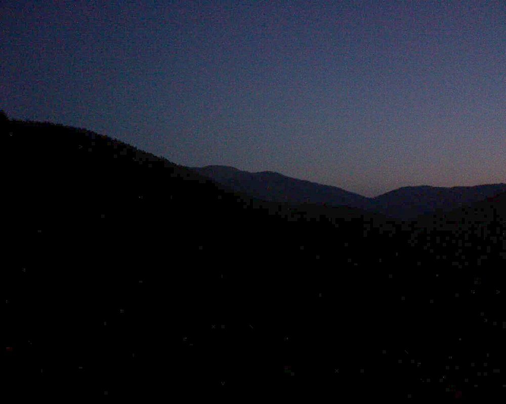 Le petit ballon vu depuis le Domaine Langmatt à Murbach le 23.03.2019 à 06:00 Le petit ballon (Alsace, Vosges) le 23.03.2019 à 06:00
