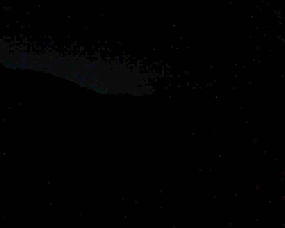 Le petit ballon vu depuis le Domaine Langmatt à Murbach le 26.04.2019 à 21:30 Le petit ballon (Alsace, Vosges) le 26.04.2019 à 21:30
