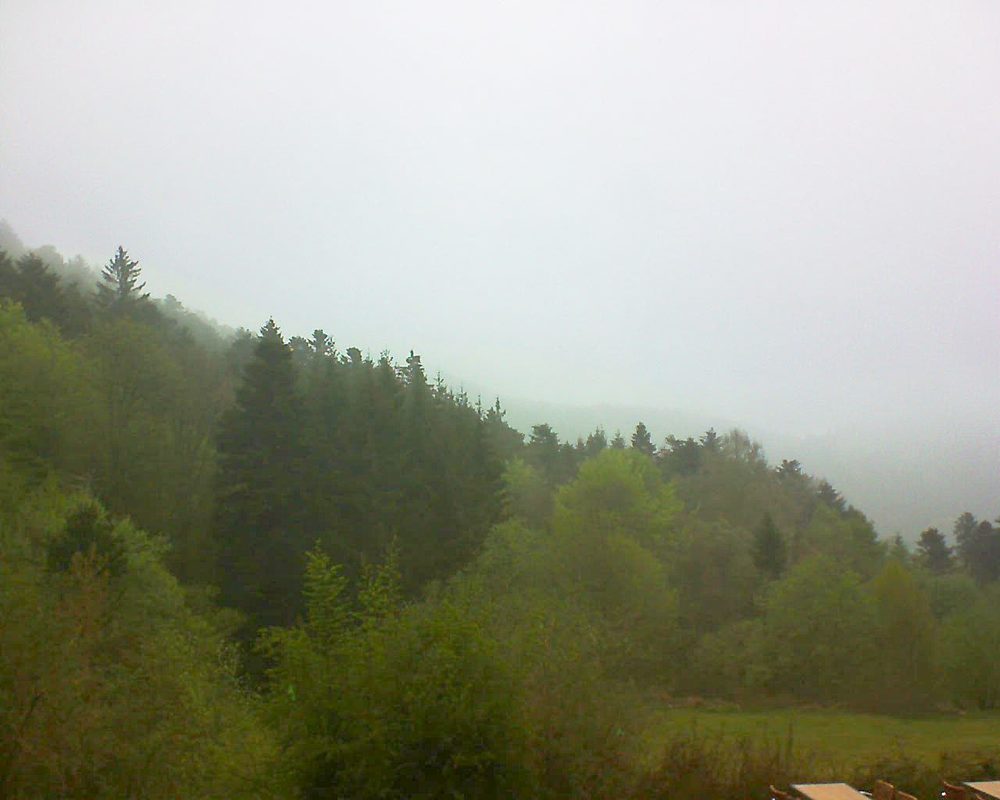 Le petit ballon vu depuis le Domaine Langmatt à Murbach le 30.04.2019 à 12:00 Le petit ballon (Alsace, Vosges) le 30.04.2019 à 12:00