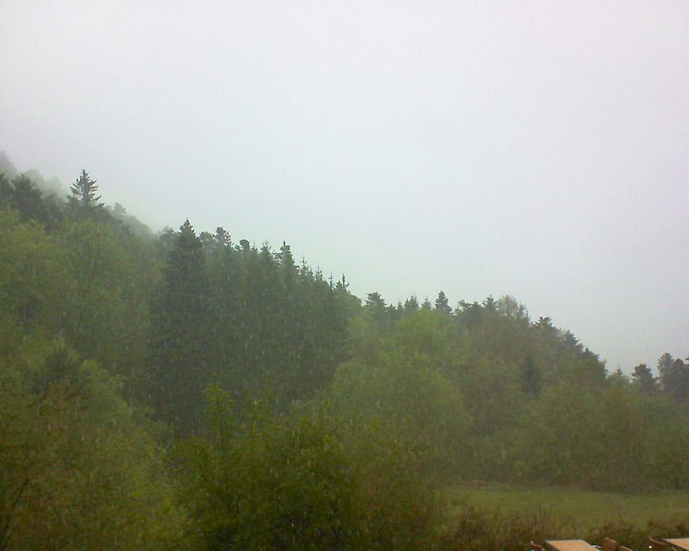 Le petit ballon vu depuis le Domaine Langmatt à Murbach le 04.05.2019 à 15:00 Le petit ballon (Alsace, Vosges) le 04.05.2019 à 15:00