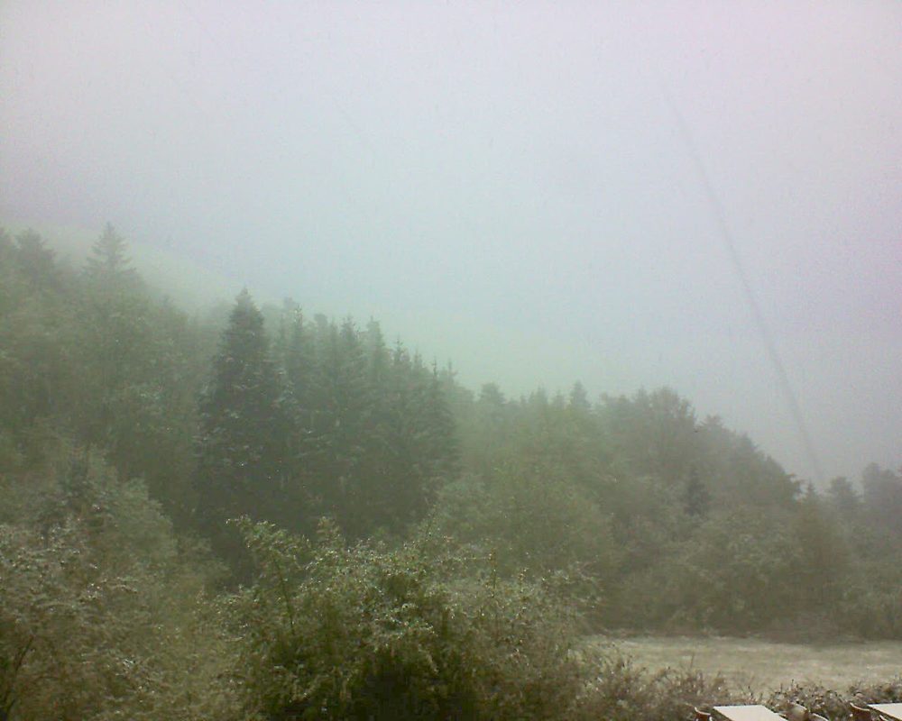 Le petit ballon vu depuis le Domaine Langmatt à Murbach le 04.05.2019 à 16:00 Le petit ballon (Alsace, Vosges) le 04.05.2019 à 16:00