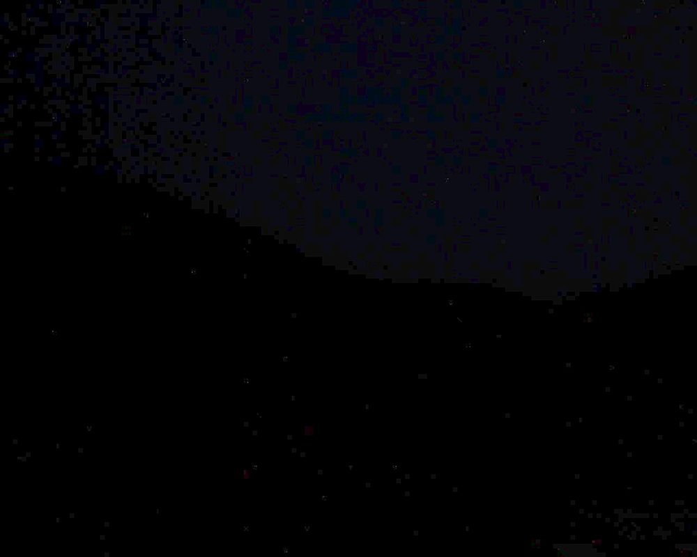 Le petit ballon vu depuis le Domaine Langmatt à Murbach le 04.05.2019 à 21:15 Le petit ballon (Alsace, Vosges) le 04.05.2019 à 21:15