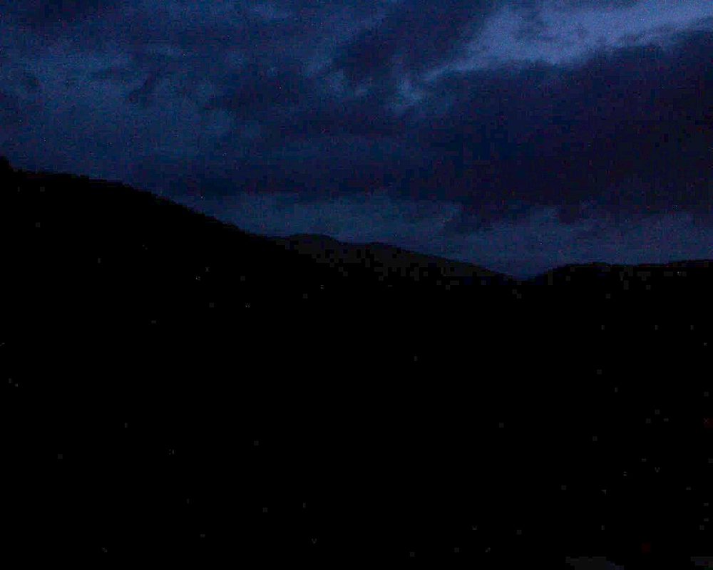 Le petit ballon vu depuis le Domaine Langmatt à Murbach le 09.05.2019 à 05:30 Le petit ballon (Alsace, Vosges) le 09.05.2019 à 05:30