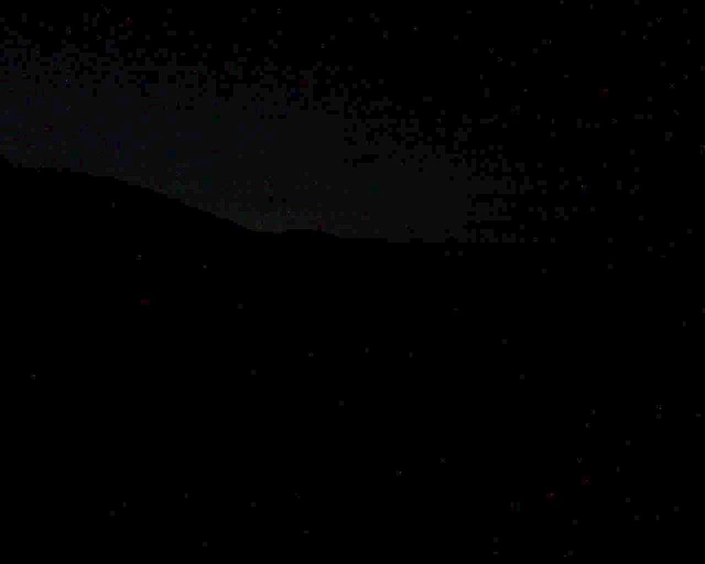 Le petit ballon vu depuis le Domaine Langmatt à Murbach le 15.05.2019 à 22:00 Le petit ballon (Alsace, Vosges) le 15.05.2019 à 22:00