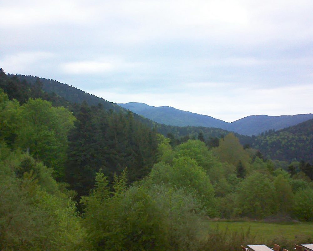 Le petit ballon vu depuis le Domaine Langmatt à Murbach le 16.05.2019 à 20:30