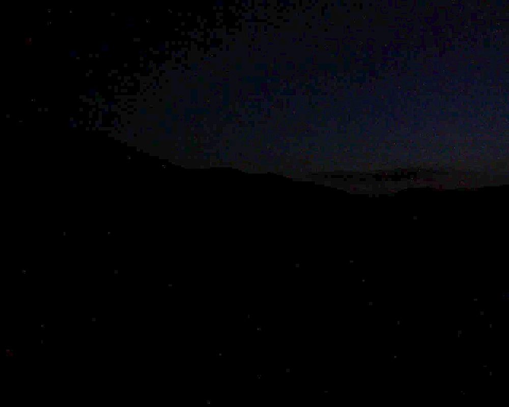 Le petit ballon vu depuis le Domaine Langmatt à Murbach le 26.05.2019 à 04:45 Le petit ballon (Alsace, Vosges) le 26.05.2019 à 04:45