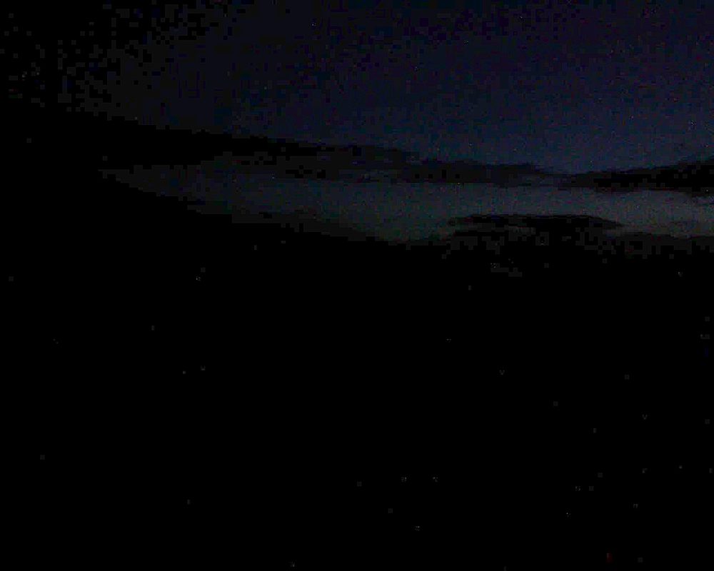 Le petit ballon vu depuis le Domaine Langmatt à Murbach le 29.05.2019 à 04:45 Le petit ballon (Alsace, Vosges) le 29.05.2019 à 04:45