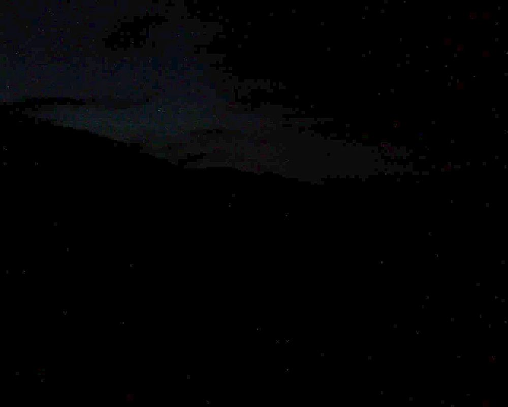 Le petit ballon vu depuis le Domaine Langmatt à Murbach le 29.05.2019 à 22:15 Le petit ballon (Alsace, Vosges) le 29.05.2019 à 22:15