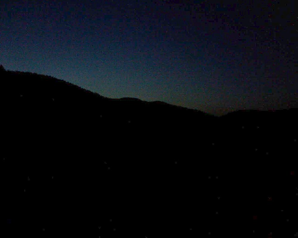 Le petit ballon vu depuis le Domaine Langmatt à Murbach le 31.05.2019 à 22:15 Le petit ballon (Alsace, Vosges) le 31.05.2019 à 22:15