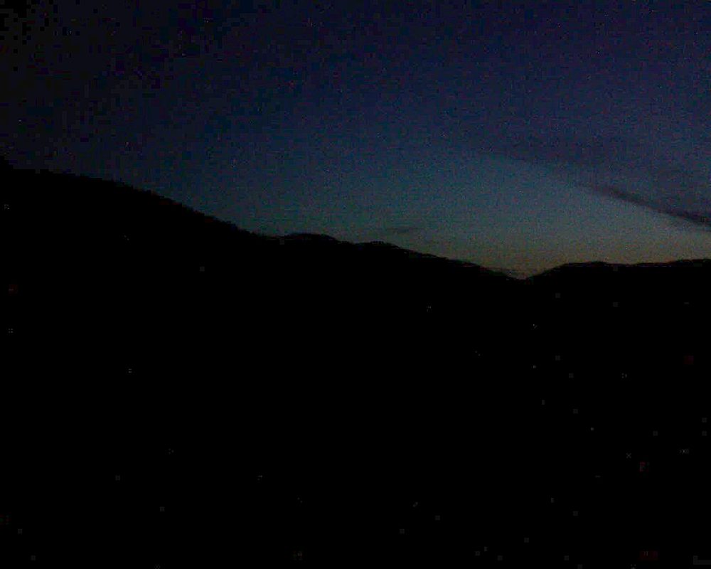 Le petit ballon vu depuis le Domaine Langmatt à Murbach le 01.06.2019 à 04:45 Le petit ballon (Alsace, Vosges) le 01.06.2019 à 04:45