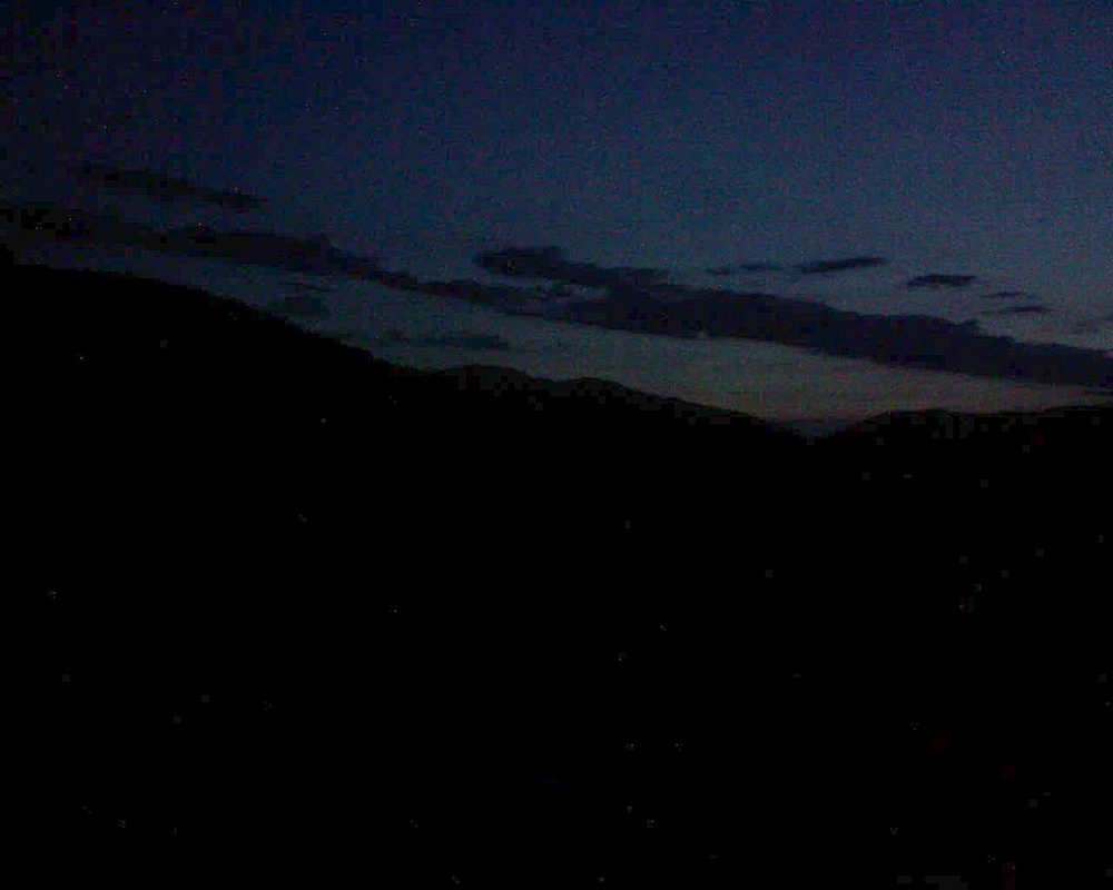 Le petit ballon vu depuis le Domaine Langmatt à Murbach le 07.06.2019 à 04:45 Le petit ballon (Alsace, Vosges) le 07.06.2019 à 04:45