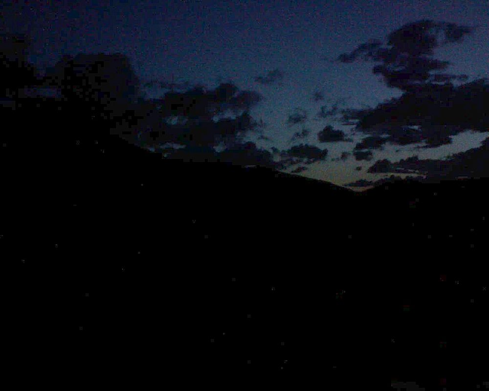 Le petit ballon vu depuis le Domaine Langmatt à Murbach le 08.06.2019 à 04:45 Le petit ballon (Alsace, Vosges) le 08.06.2019 à 04:45