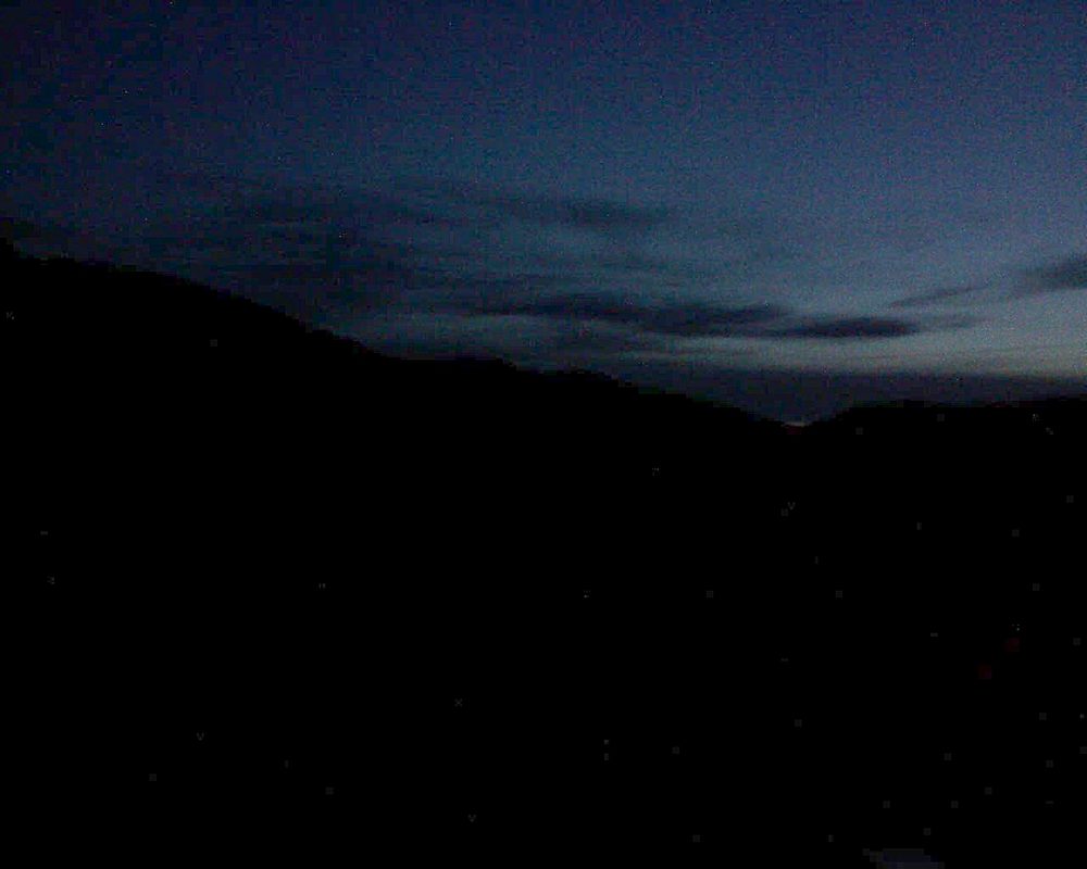 Le petit ballon vu depuis le Domaine Langmatt à Murbach le 09.06.2019 à 04:45 Le petit ballon (Alsace, Vosges) le 09.06.2019 à 04:45