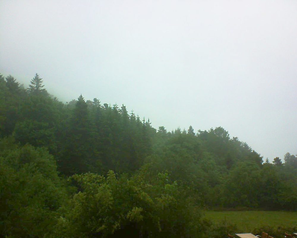 Le petit ballon vu depuis le Domaine Langmatt à Murbach le 11.06.2019 à 08:45 Le petit ballon (Alsace, Vosges) le 11.06.2019 à 08:45