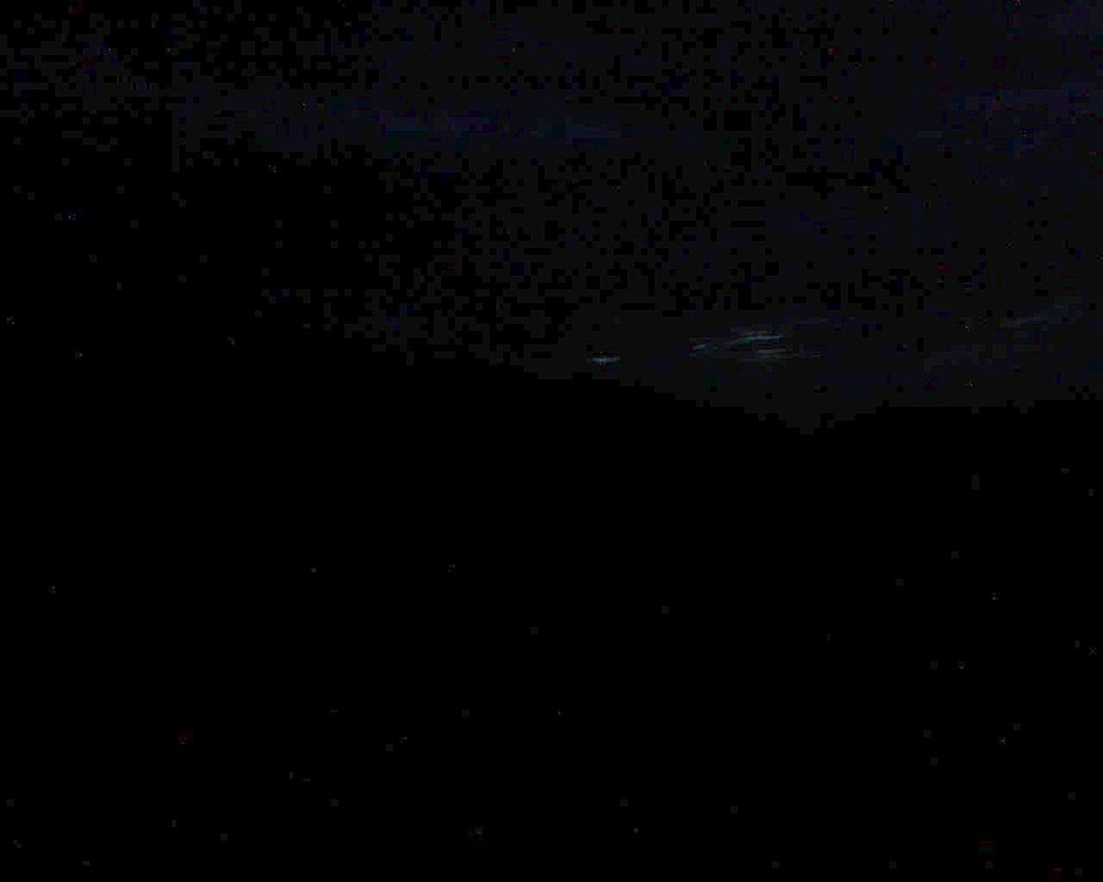 Le petit ballon vu depuis le Domaine Langmatt à Murbach le 11.06.2019 à 22:15 Le petit ballon (Alsace, Vosges) le 11.06.2019 à 22:15