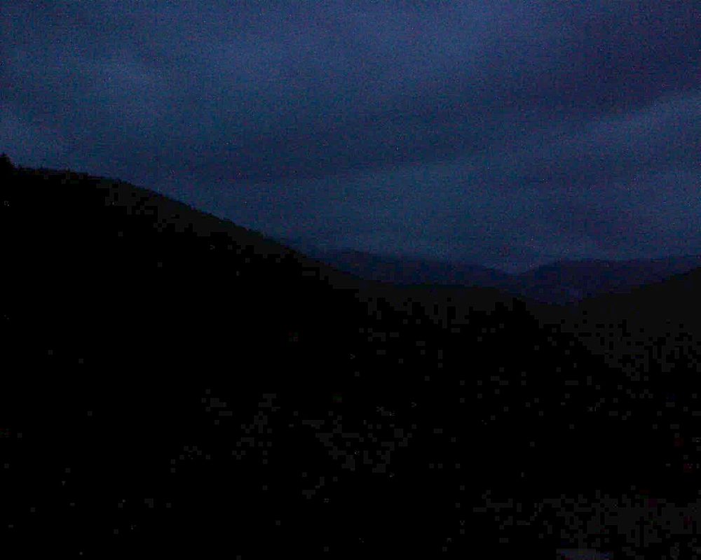 Le petit ballon vu depuis le Domaine Langmatt à Murbach le 12.06.2019 à 05:15 Le petit ballon (Alsace, Vosges) le 12.06.2019 à 05:15