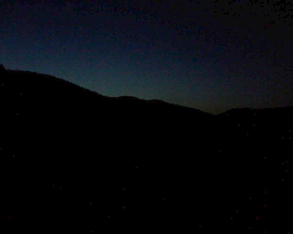 Le petit ballon vu depuis le Domaine Langmatt à Murbach le 12.06.2019 à 22:30 Le petit ballon (Alsace, Vosges) le 12.06.2019 à 22:30
