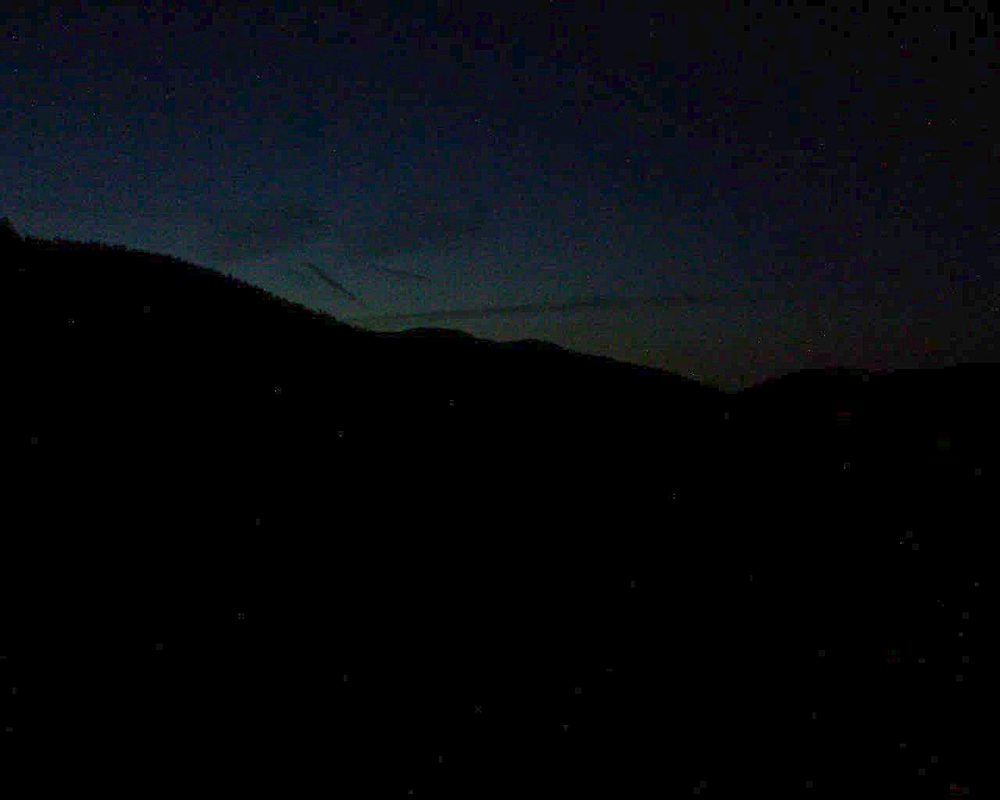 Le petit ballon vu depuis le Domaine Langmatt à Murbach le 13.06.2019 à 22:30 Le petit ballon (Alsace, Vosges) le 13.06.2019 à 22:30