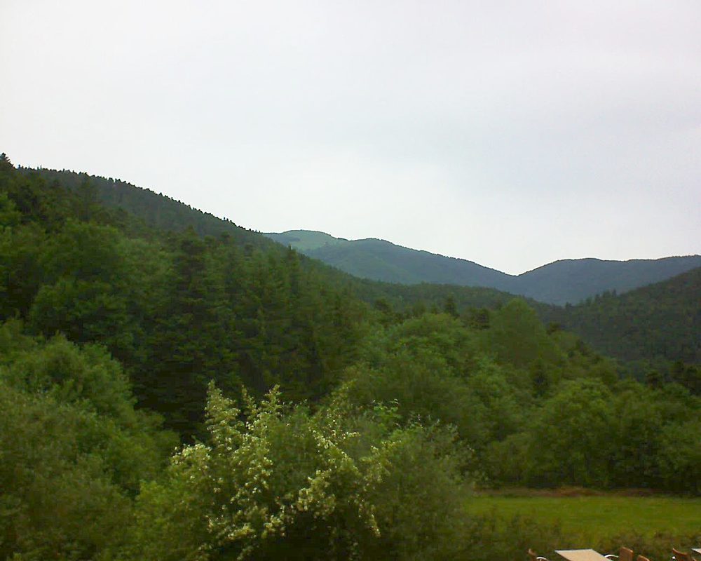 Le petit ballon vu depuis le Domaine Langmatt à Murbach le 14.06.2019 à 10:30 Le petit ballon (Alsace, Vosges) le 14.06.2019 à 10:30