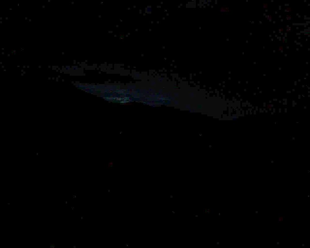 Le petit ballon vu depuis le Domaine Langmatt à Murbach le 15.06.2019 à 04:45 Le petit ballon (Alsace, Vosges) le 15.06.2019 à 04:45