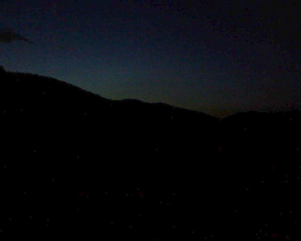Le petit ballon vu depuis le Domaine Langmatt à Murbach le 16.06.2019 à 22:30 Le petit ballon (Alsace, Vosges) le 16.06.2019 à 22:30