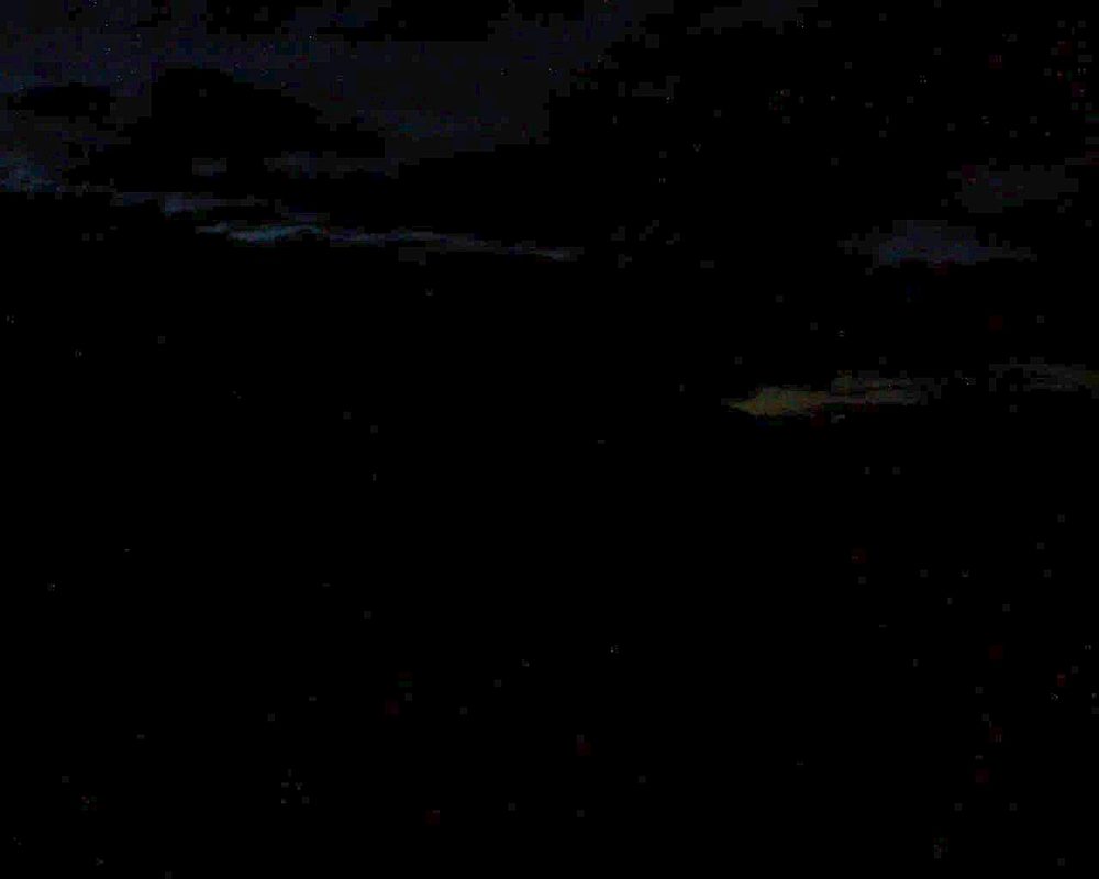 Le petit ballon vu depuis le Domaine Langmatt à Murbach le 20.06.2019 à 22:30 Le petit ballon (Alsace, Vosges) le 20.06.2019 à 22:30