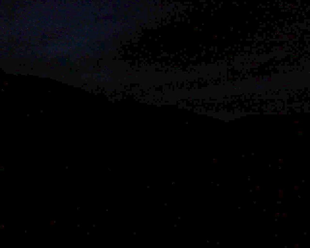 Le petit ballon vu depuis le Domaine Langmatt à Murbach le 24.06.2019 à 22:30 Le petit ballon (Alsace, Vosges) le 24.06.2019 à 22:30
