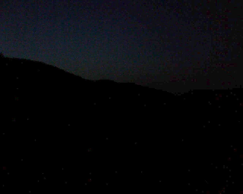 Le petit ballon vu depuis le Domaine Langmatt à Murbach le 26.06.2019 à 22:30 Le petit ballon (Alsace, Vosges) le 26.06.2019 à 22:30