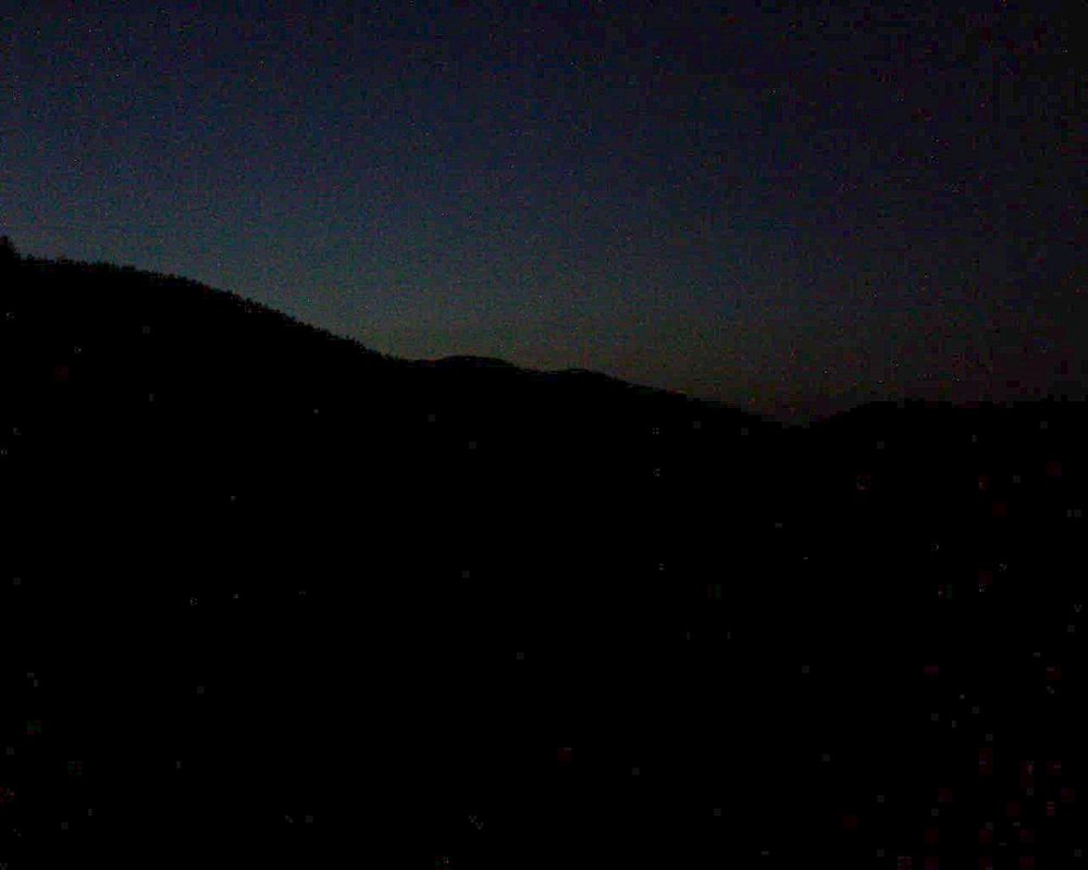 Le petit ballon vu depuis le Domaine Langmatt à Murbach le 27.06.2019 à 22:30 Le petit ballon (Alsace, Vosges) le 27.06.2019 à 22:30