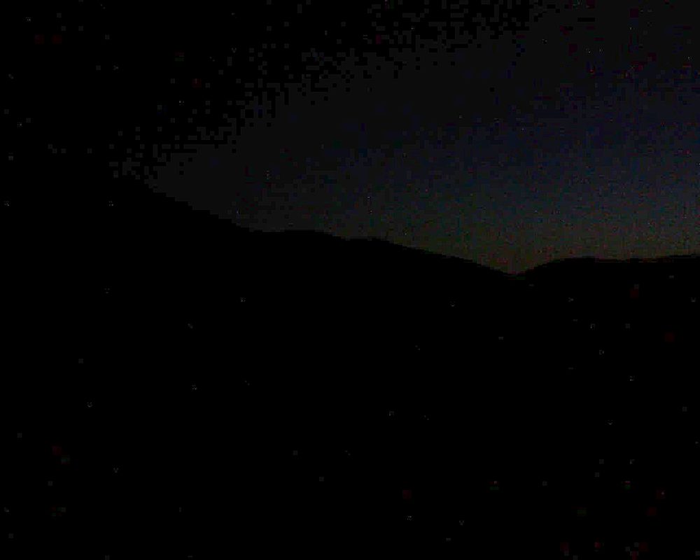 Le petit ballon vu depuis le Domaine Langmatt à Murbach le 28.06.2019 à 04:30 Le petit ballon (Alsace, Vosges) le 28.06.2019 à 04:30