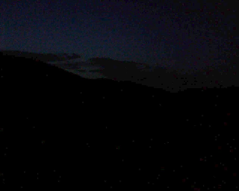 Le petit ballon vu depuis le Domaine Langmatt à Murbach le 30.06.2019 à 22:30 Le petit ballon (Alsace, Vosges) le 30.06.2019 à 22:30