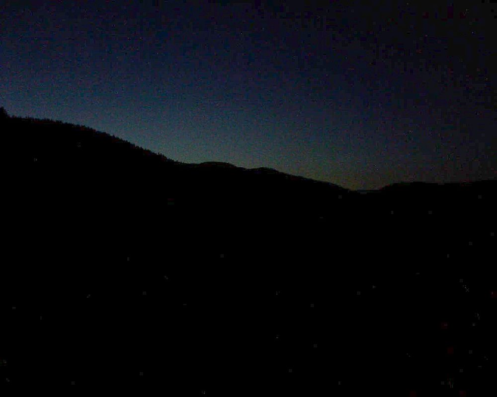 Le petit ballon vu depuis le Domaine Langmatt à Murbach le 05.07.2019 à 22:30 Le petit ballon (Alsace, Vosges) le 05.07.2019 à 22:30